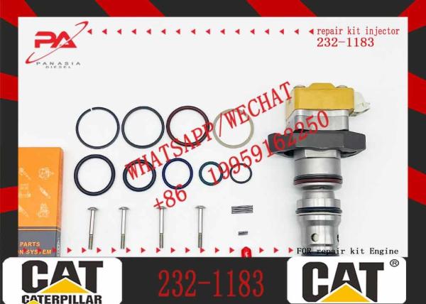 3412 Engine Diesel Fuel Injector 232-1183 Fuel injector Common Rail Fuel Injector 2321183 Spare Parts Injection Nozzle