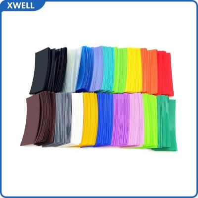 18650 Single Battery Casing Transparent Multi Color Insulation PVC Heat Shrink Film