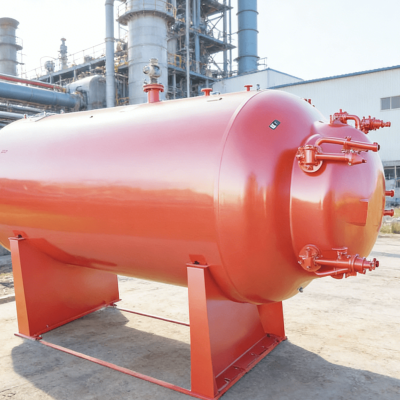 High Strength Material Construction Petrochemical Process Separator with Automated Control and Certified Pressure Capability