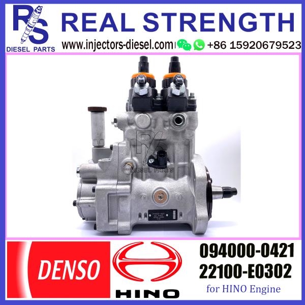 DENSO HP0 pump Diesel Pompa di Alimentazione 094000-0421 094000-0420 22730-1231 22100-E0302 22100-E0301 for HINO E13C