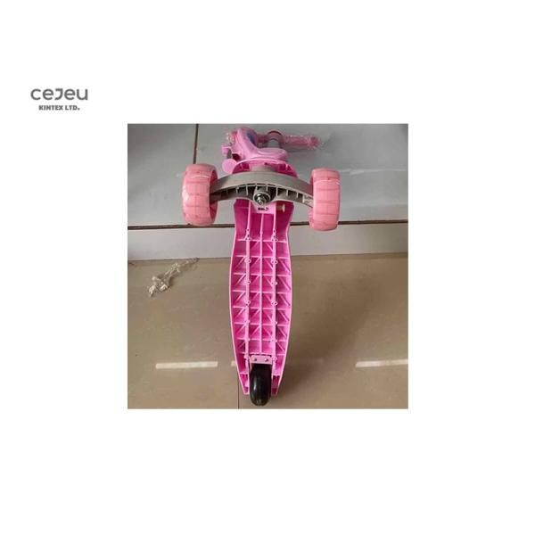 5 год - olds украшают дырочками 2 в 1 пинают скутер 67*55*48CM с регулируемым сидением