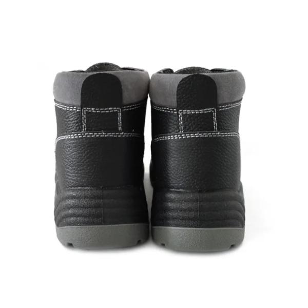 S3 Industrial Steel Toe Boots Unisex High Cut Leather Boots For Winter