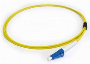 Estabeleça como premissa trança da fibra do LC da perda de inserção das instalações a baixa com cabo da fibra de 3.0mm