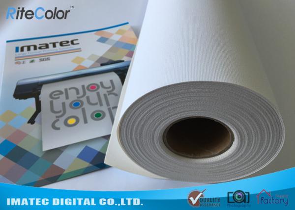 Large Format 420gsm Inkjet Cotton Canvas Matte for Canon Plotters