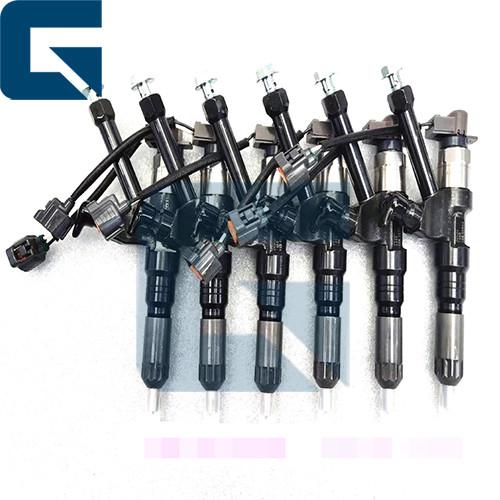 Injetor comum do trilho de Denso 23670-E0400 295050-0232 para peças sobresselentes do motor