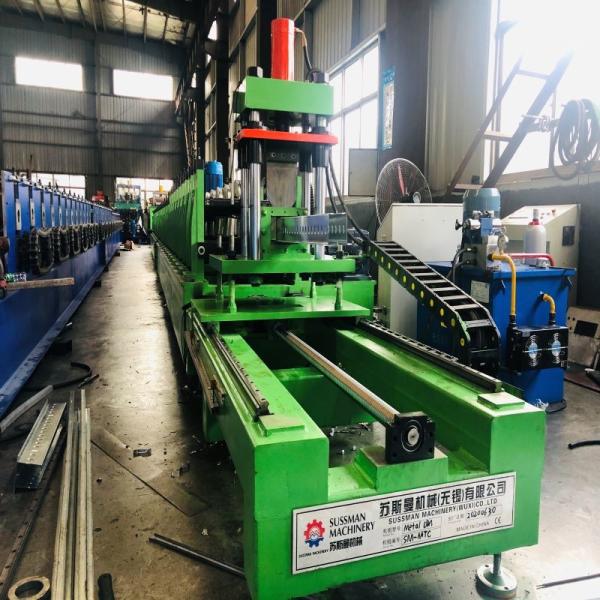 1.5mm 30m/Min Deck Floor Beam Roll Forming Machine