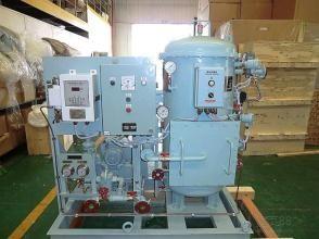 High Efficiency Ows Oil Water Separators Equipment CCS BV Certification