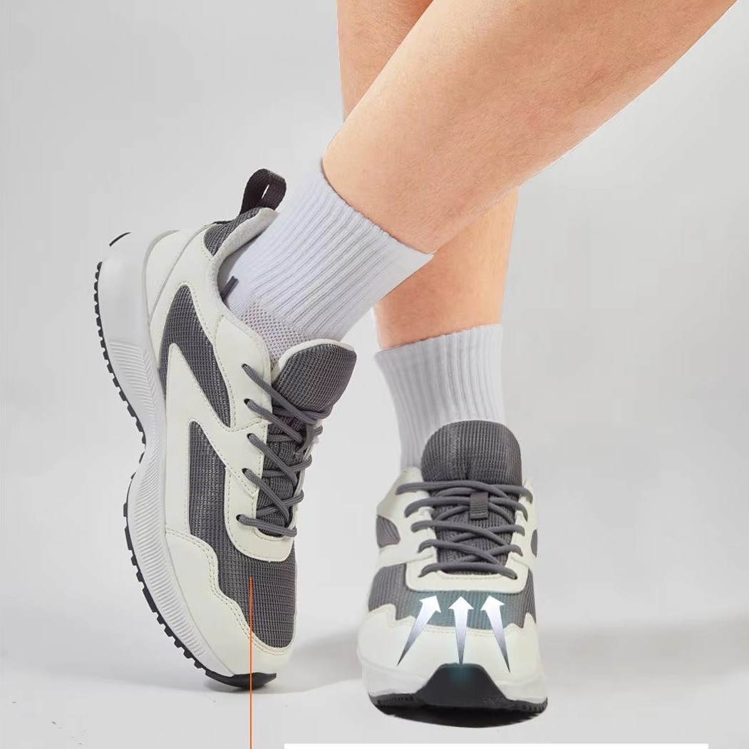 Grounding Earthing Shoes with Breathable Mesh Upper Conductive Grounding Shoes for Men Women With Conductive Fiber Socks