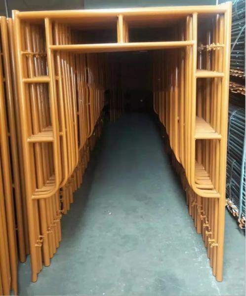 BS1139 Construction Q235 Powder Coating Layher Scaffold