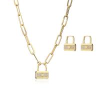 Les bijoux d'or de la serrure 18K d'étoile ont placé Diamond Clavicle Chain Necklace contemporain