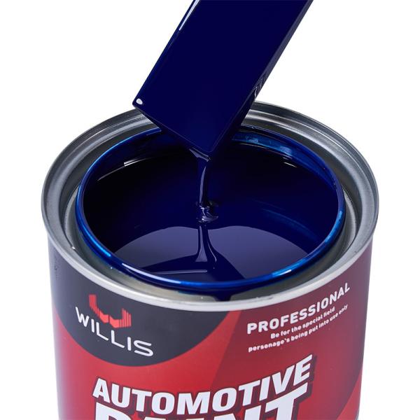 High Hiding Power Toyota 040 Spray Paint , Fast Drying 2k Car Paint Refinishes