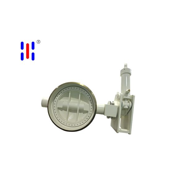 6 Inch Butterfly Triple Offset Valve Butterfly Flange Valve For Desalination