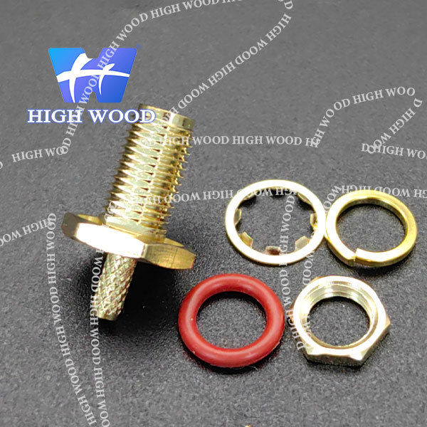 SMA Series RF Coaxial Connector,SMA‑K11 Waterproof Female Crimp Connector
