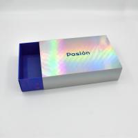 Boîtes cadeaux coulissantes personnalisées avec logo