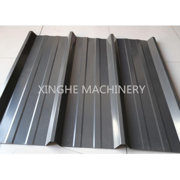Automatic Galvanized Steel Roof Panels Cold Roll Forming Machine