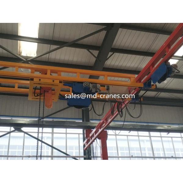 350KG 500KG 800KG Kbk Model Overhead Crane Exported to Malaysia Singapore America