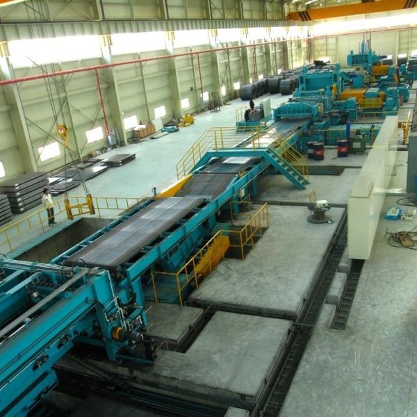 270 Year 2021 Automatic Steel Coil Slitting Line Uncoiling Leveling Shearing Machine
