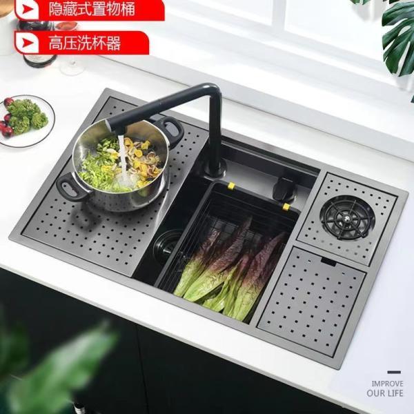 Home Hotel Restaurant Washroom Ceramic Sink Countertop Wash Basin Above Counter Basin