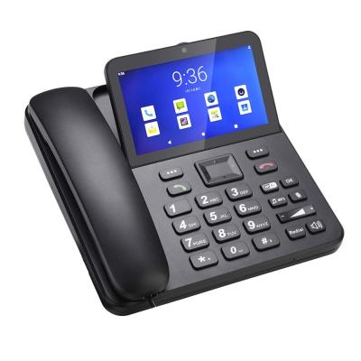 Da câmera sem fio do telefone HD da linha terrestre de Android 10 Smart multi língua
