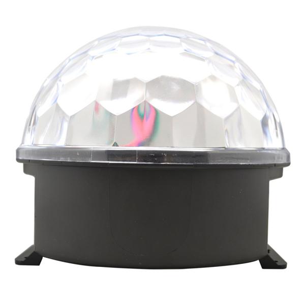 VS-26+ Sound LED 3*3W RGB Magic Ball With Bluetoooth Christmas Disco Effect Lights