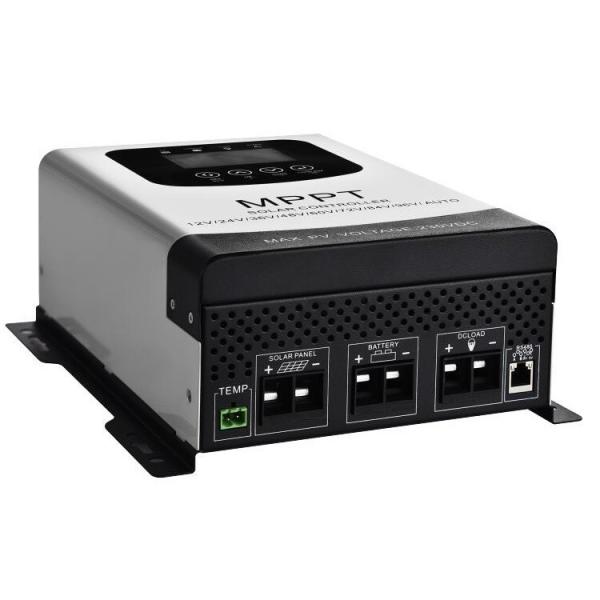 40A Solar Charger Controller Automatically Adjusts 12V to 96V MPPT Solar Charge Controller for Max PV Power 5760W White
