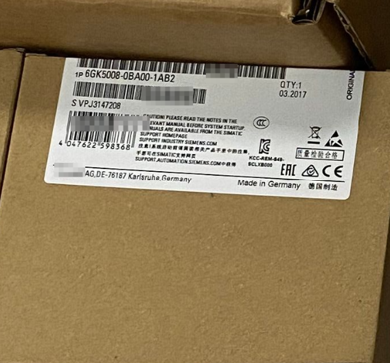 24 VDC Power Supply 6GK5008-0BA00-1AB2 Programmable Logic Controller Brand-New in Box Good Price and Quantity PLC