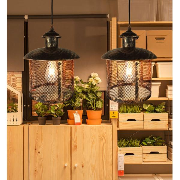 Loft Creative Personality Single Head Iron Retro Industrial Lighting Restaurant Office Coffee Shop Light(WH-VP-198)