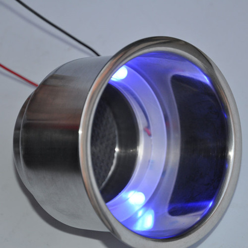 Marine hardware black cup holder for yacht/ship from China supplier