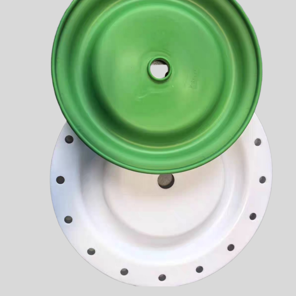 96477-A Santoprene Rubber Diaphragm & 96476-T PTFE for 3 Inch Ingersoll Rand ARO Air Operated Diaphragm Pump P/PX400 Series