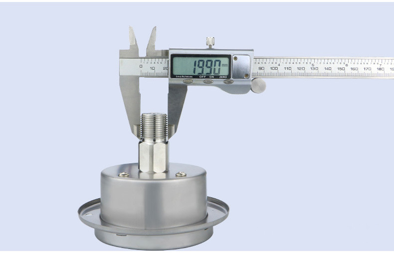 High Precision Digital Pressure Gauge with 0.5%FS Accuracy and Customized OEM Support