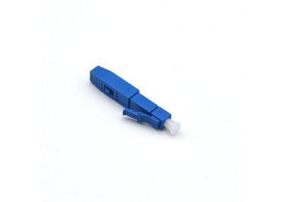 38mm LC UPC Fiber Optic Connectors 45dB Single Mode Fiber Connectors
