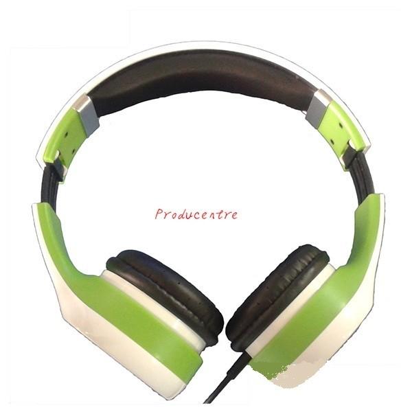 wholesale variety of headphone with noise cancelling ear cushion for kids
