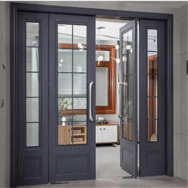 Modern Design Aluminum Casement Waterproof Door for Door Distributors