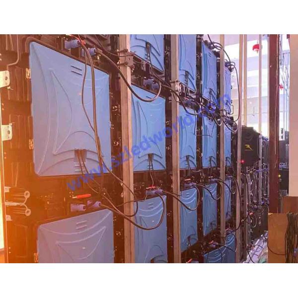 Outdoor Led Display 1920 Hz/S Boards With High Brightness And Long Using Time