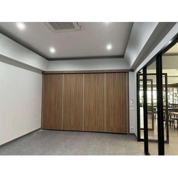 2/2/0.5mm Partition Board Microperforated Wooden Sound Absorbing Wall Acoustic