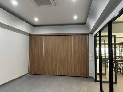 2/2/0.5mm Partition Board Microperforated Wooden Sound Absorbing Wall Acoustic Panel