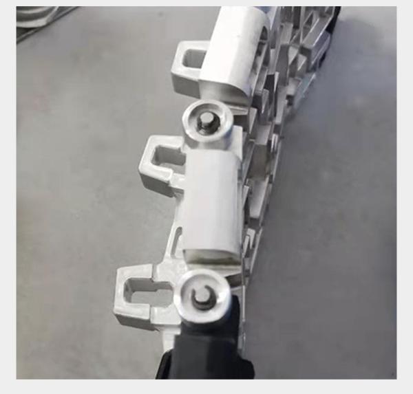 Gravity Casting CNC Machining Aluminum Parts With Annealing Normalizing