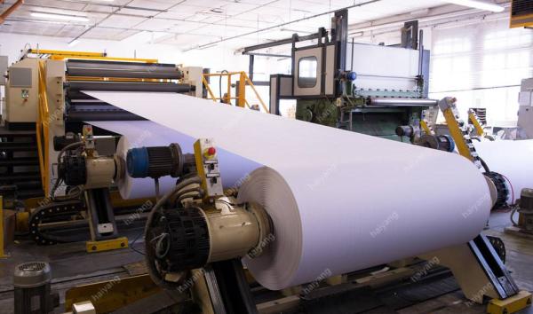 A3 Copy Paper Printing Writing Making Machine 2400 Mm Bagasse Pulp