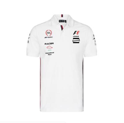 Custom F1 Racing Shirt Sportswear For Adults Personalized OEM Service