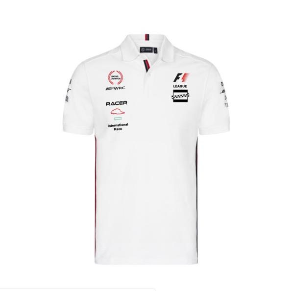 Logo personnalisé Vêtements de sport de mode pour hommes 100% coton T-shirts courts pour courses de moto