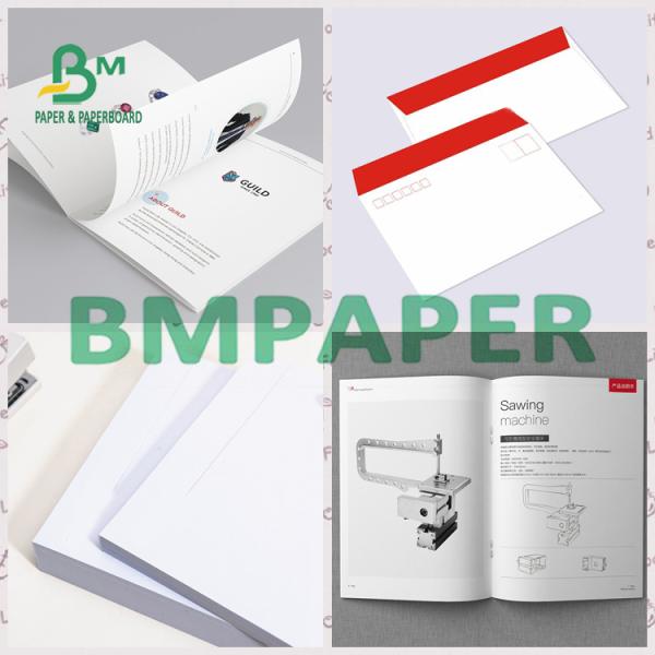 Good Dimensional Stability White Offset Paper Used In Brochures Бумага хорошей сохранности формы белая смещенная используемая в брошюрах