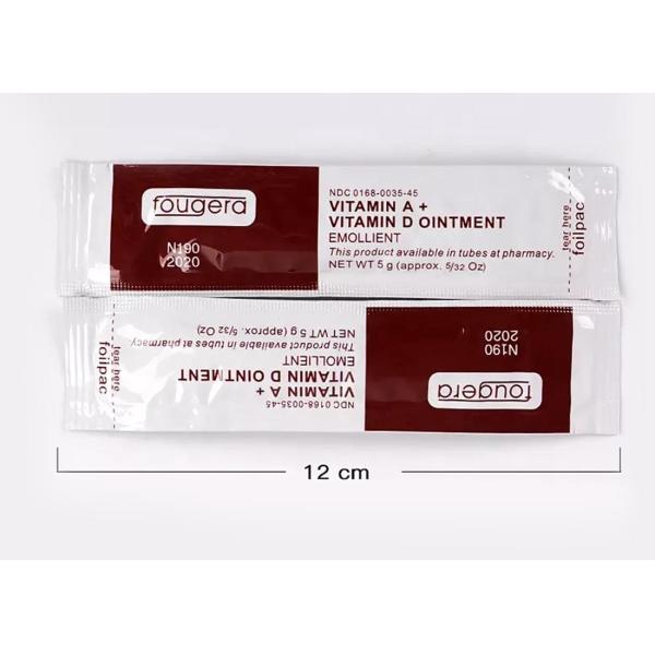 Костюм сливк Aftercare татуировки 5 граммов для кожи полной витамина