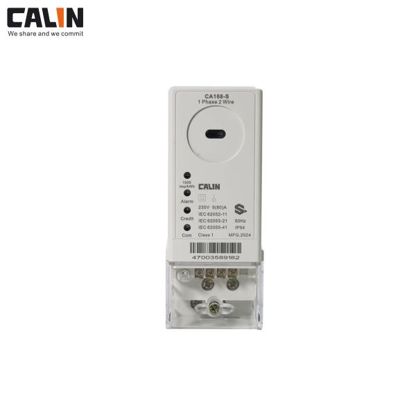 AMI Protocolo DLMS integrado Din Rail Contadores de electricidad prepagados inteligentes Fabricantes STS Certificado