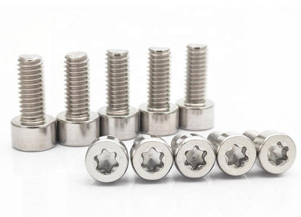 High Strength Socket Head Cap Screw , SS Hexalobular Socket Cheese Head Screw