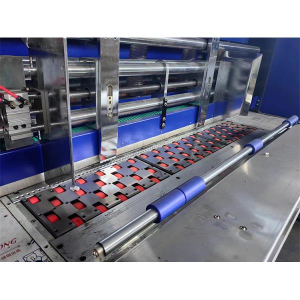 Простая печатная машина флексо типов для формирования бумаги из картонных коробок из гофрированной бумаги