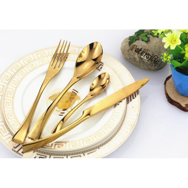 High quality Royal Stainless steel cutlery/gold flatware/wedding cutlery/wedding flatware