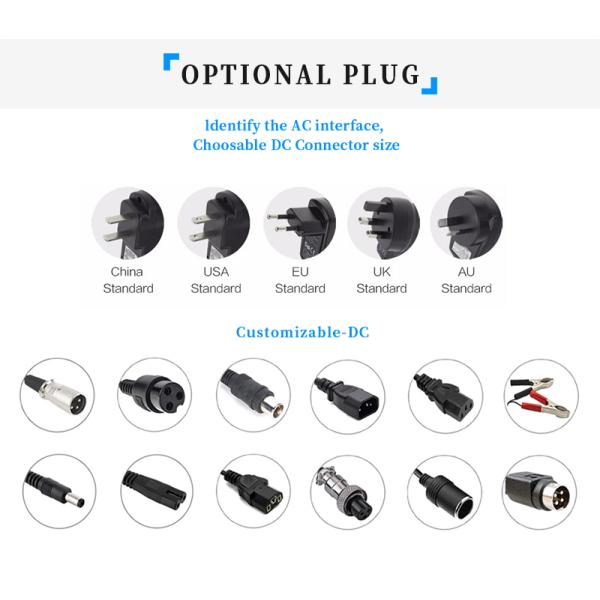 24V 4A 12V 8A AC DC Adapter for Audio Video Power Amplifier LED Lighting UL Class 2 VI Efficiency 96W Desktop Power Supply