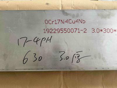630 Stainless Steel Sheets 17-4PH UNS S17400 Plates