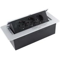 20 ampères de Tableau de 250V sautent des débouchés avec la couverture d'alliage d'aluminium