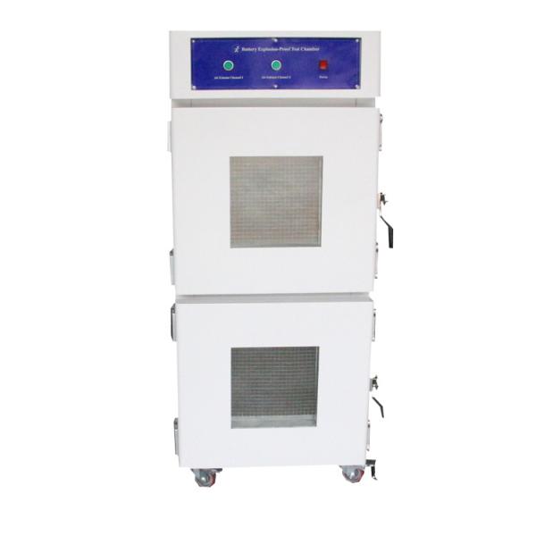 Explosion Proof Battery Testing Equipment Climatic Temperature Tester Precision Control